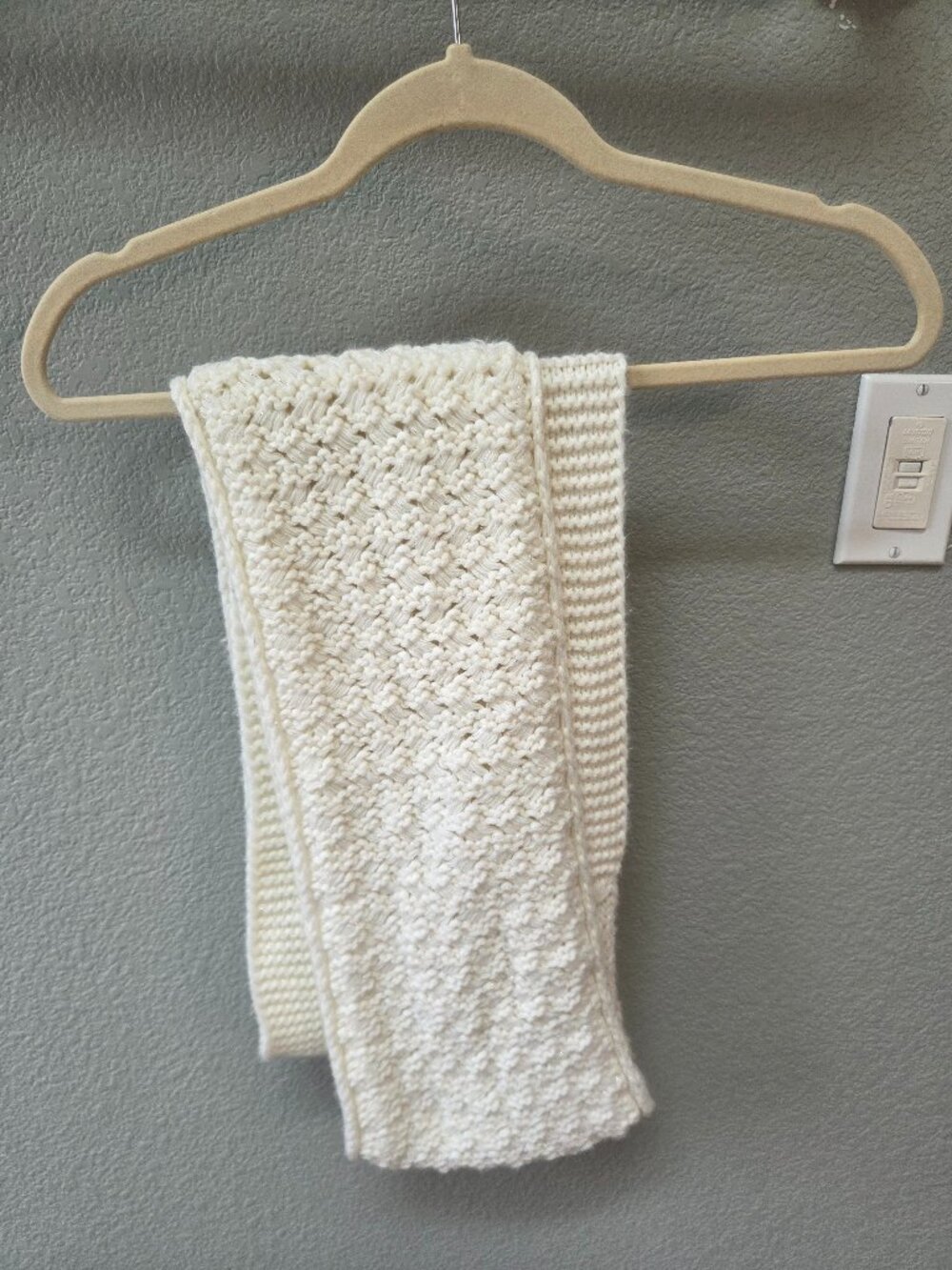 Target White Infinity Scarf